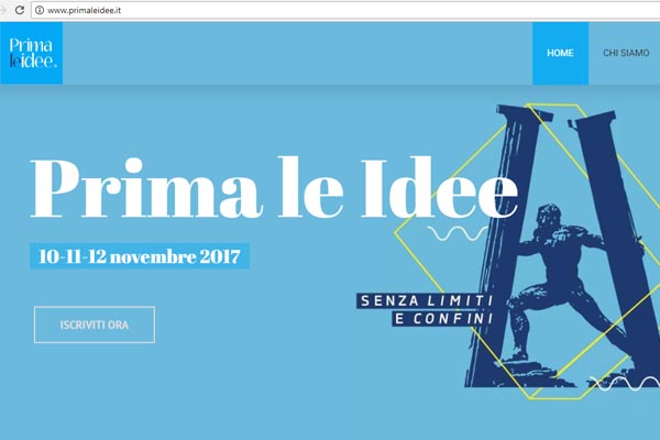 prima le idee portfolio hashtagweb