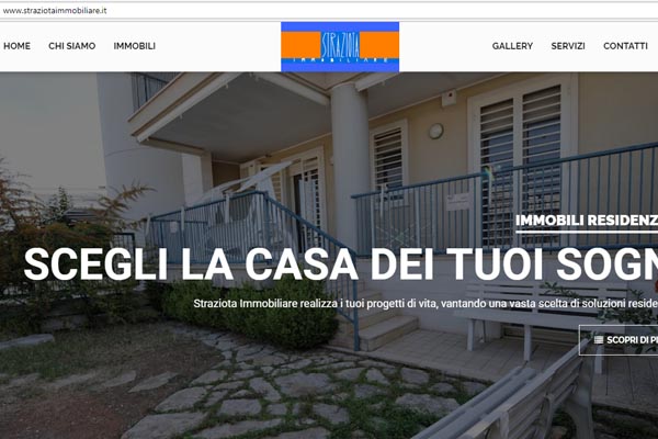 straziota immobiliare portfolio hashtagweb