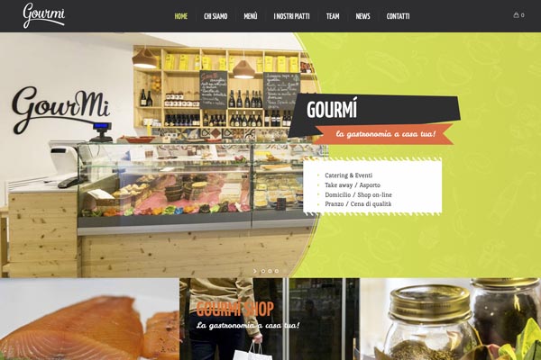 hashtagweb portfolio gourmi