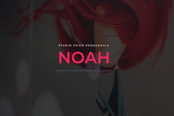 hashtagweb portfolio studio psicopedagogico noah